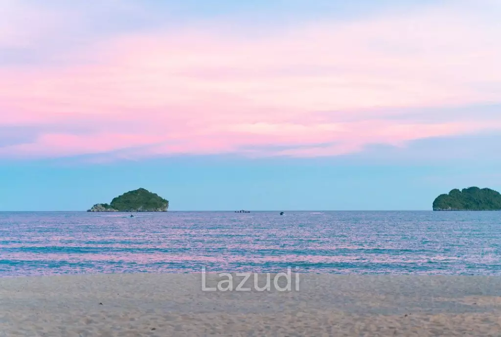 Beachfront Modern Resort Style 6 Rooms On 2 Rai In Prachuap