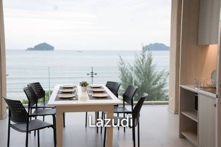 Beachfront Modern Resort Style 6 Rooms On 2 Rai In Prachuap