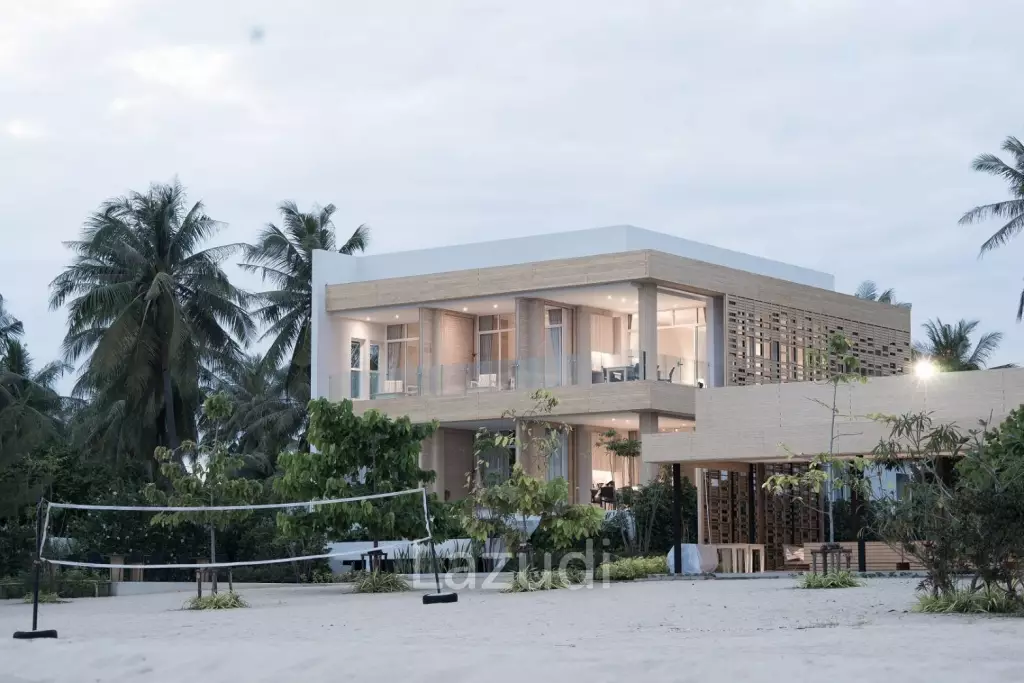 Beachfront Modern Resort Style 6 Rooms On 2 Rai In Prachuap