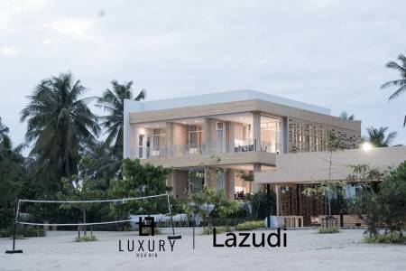 Beachfront Modern Resort Style 6 Rooms On 2 Rai In Prachuap