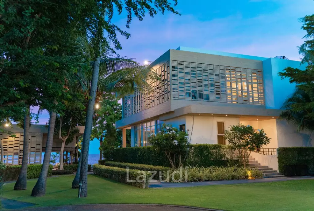 Beachfront Modern Resort Style 6 Rooms On 2 Rai In Prachuap