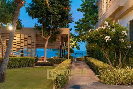 Beachfront Modern Resort Style 6 Rooms On 2 Rai In Prachuap