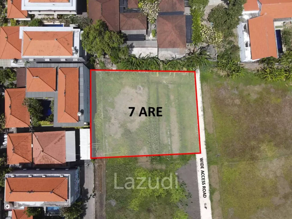 SPACIOUS RESIDENTIAL LAND IN THE HEART OF CANGGU