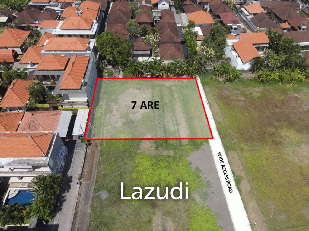 SPACIOUS RESIDENTIAL LAND IN THE HEART OF CANGGU