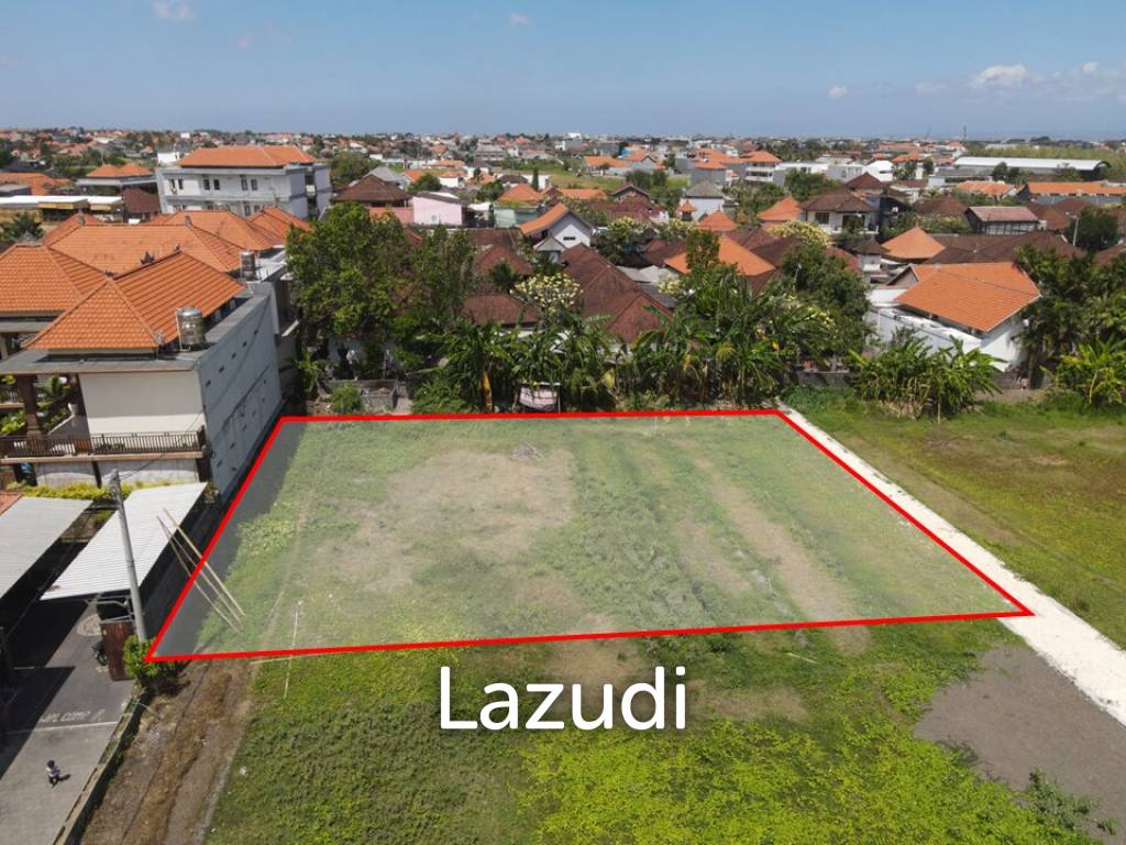 SPACIOUS RESIDENTIAL LAND IN THE HEART OF CANGGU