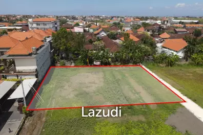 SPACIOUS RESIDENTIAL LAND IN THE HEART OF CANGGU