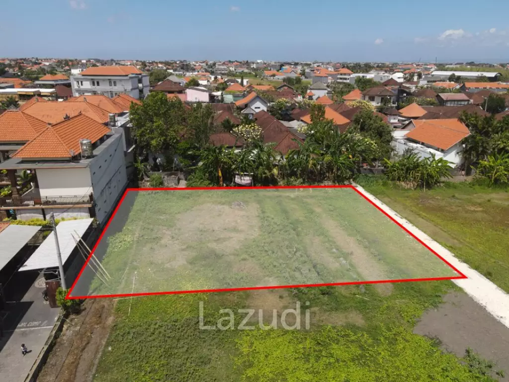 SPACIOUS RESIDENTIAL LAND IN THE HEART OF CANGGU
