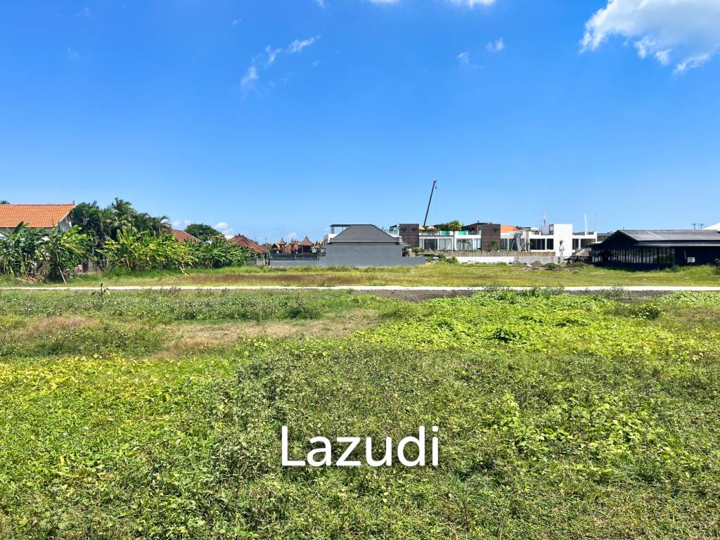 SPACIOUS RESIDENTIAL LAND IN THE HEART OF CANGGU