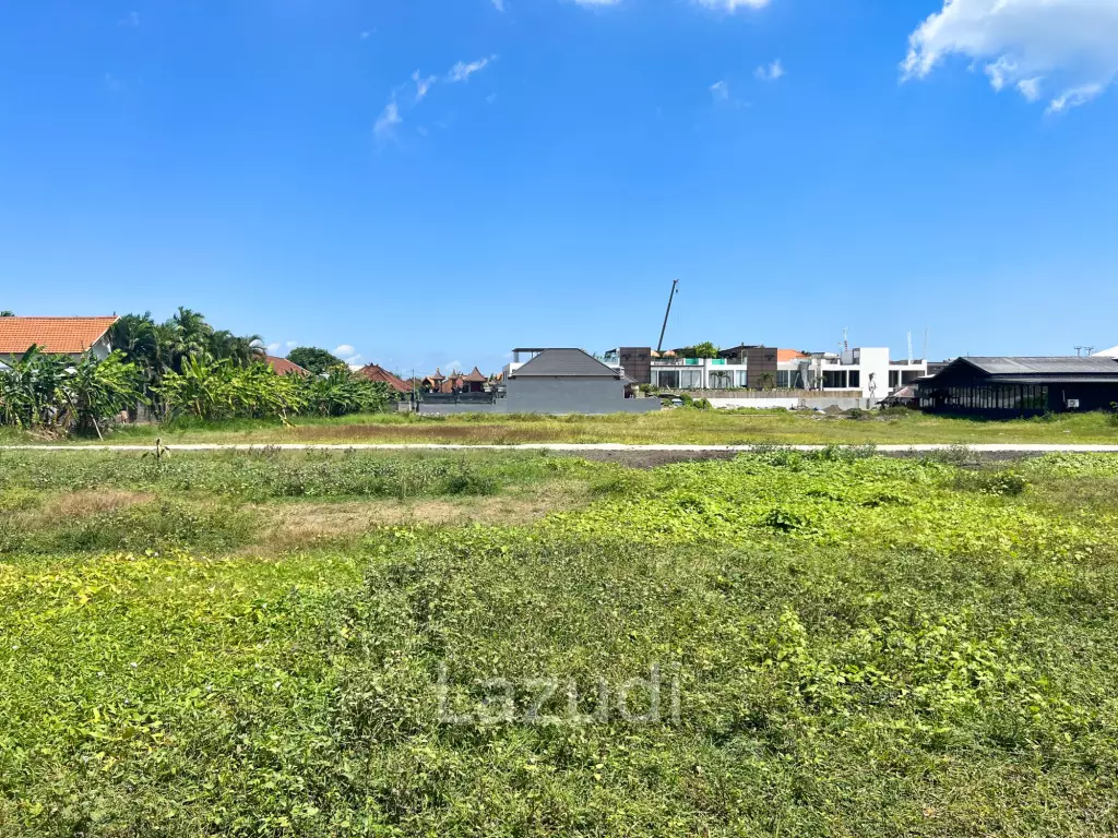 SPACIOUS RESIDENTIAL LAND IN THE HEART OF CANGGU