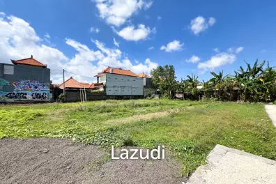 SPACIOUS RESIDENTIAL LAND IN THE HEART OF CANGGU
