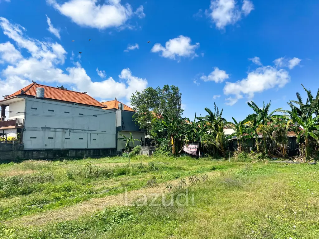 SPACIOUS RESIDENTIAL LAND IN THE HEART OF CANGGU