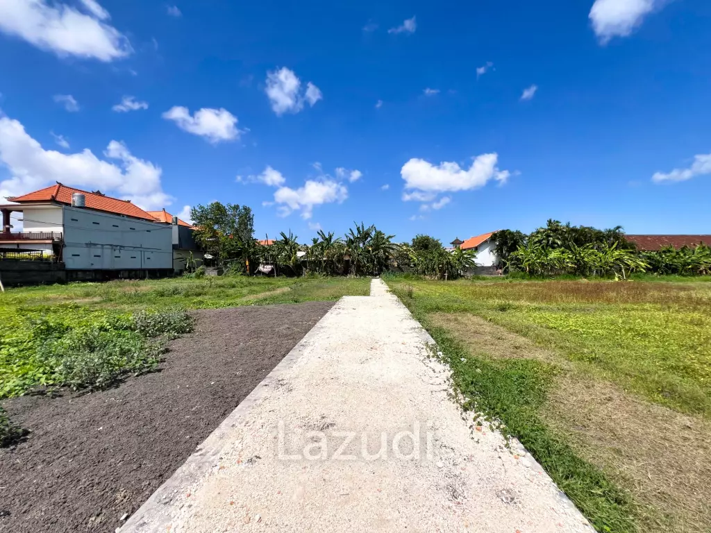 SPACIOUS RESIDENTIAL LAND IN THE HEART OF CANGGU