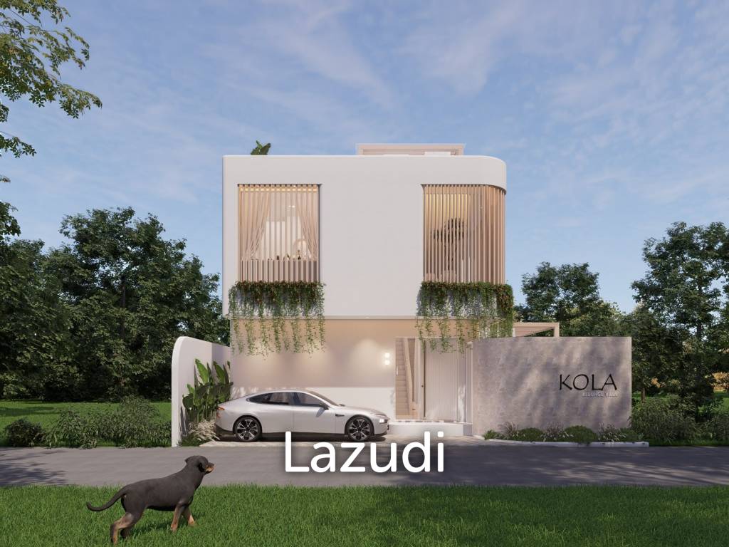 Modern Luxury in Kedungu: A beautiful 3-Bedroom with magnificent ricefield views.