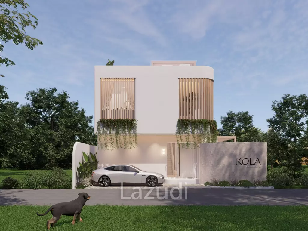 Modern Luxury in Kedungu: A beautiful 3-Bedroom with magnificent ricefield views.