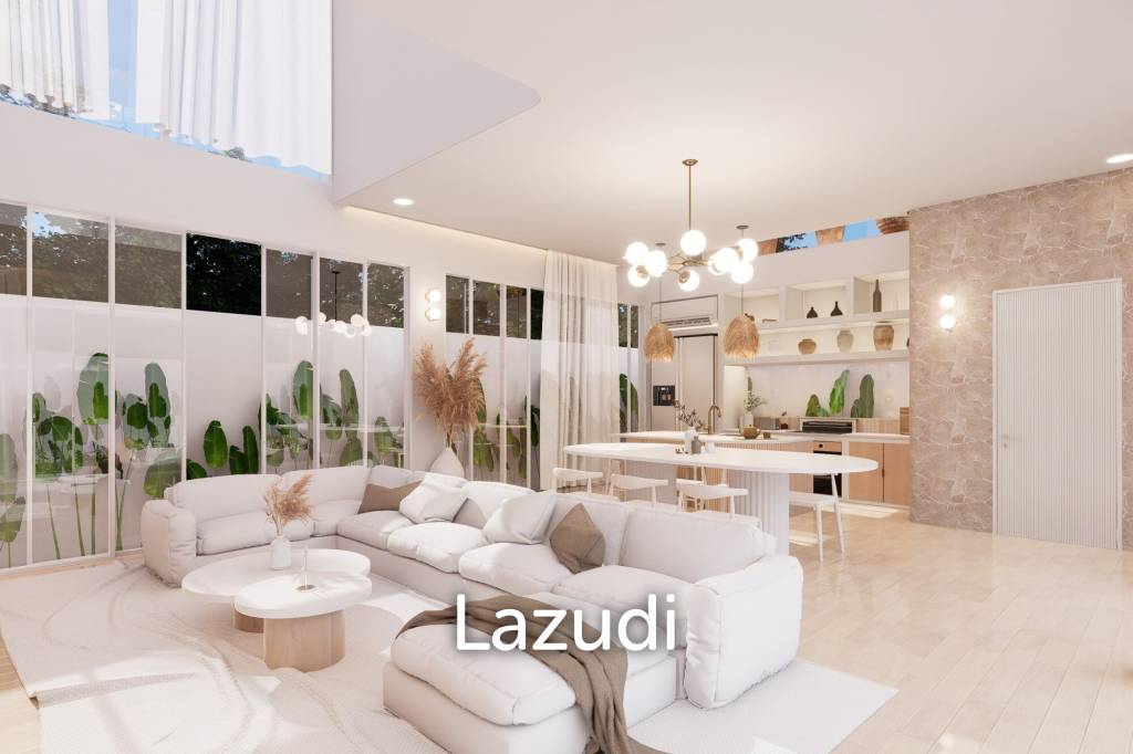 Modern Luxury in Kedungu: A beautiful 3-Bedroom with magnificent ricefield views.