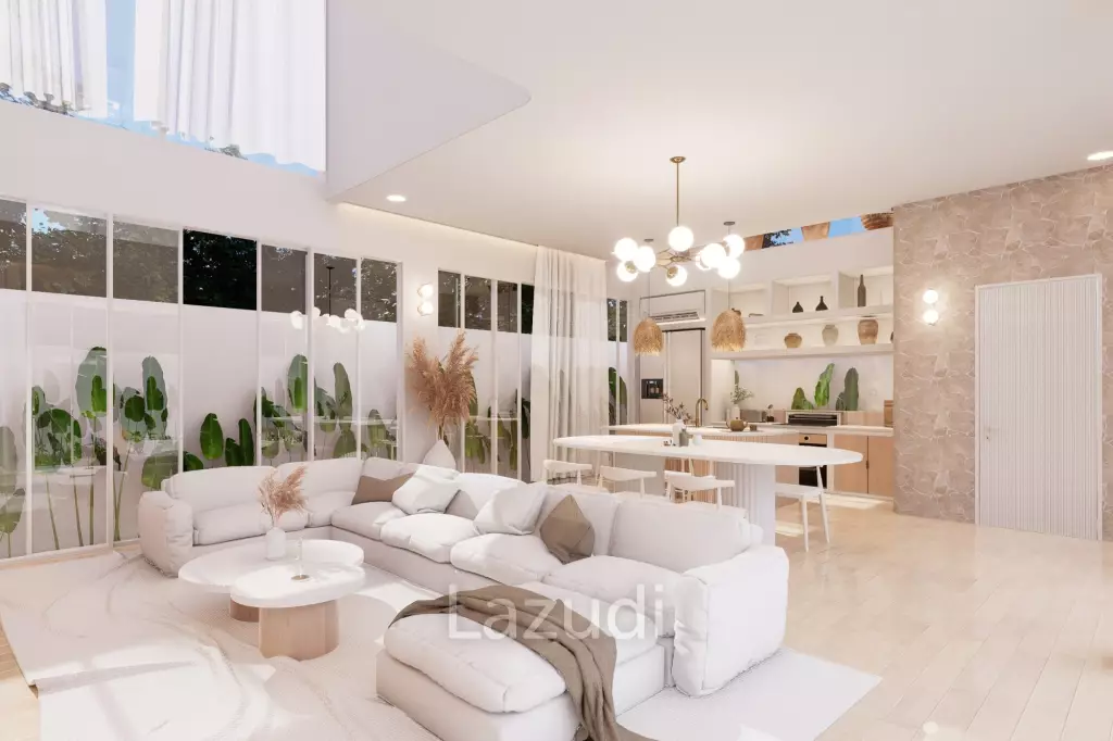 Modern Luxury in Kedungu: A beautiful 3-Bedroom with magnificent ricefield views.