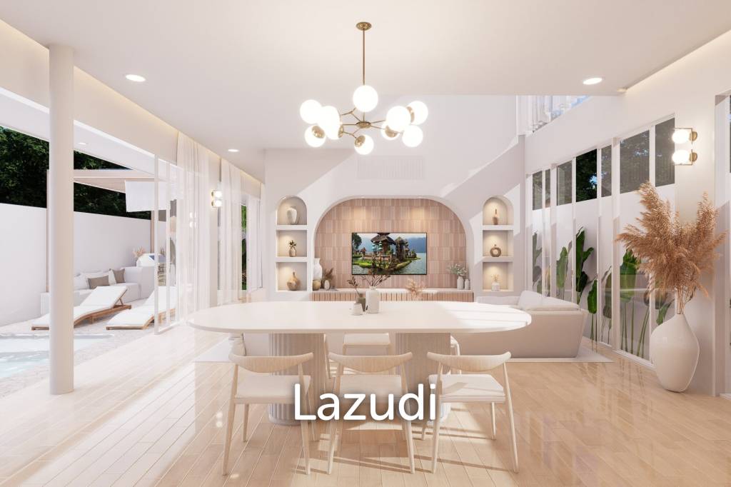Modern Luxury in Kedungu: A beautiful 3-Bedroom with magnificent ricefield views.
