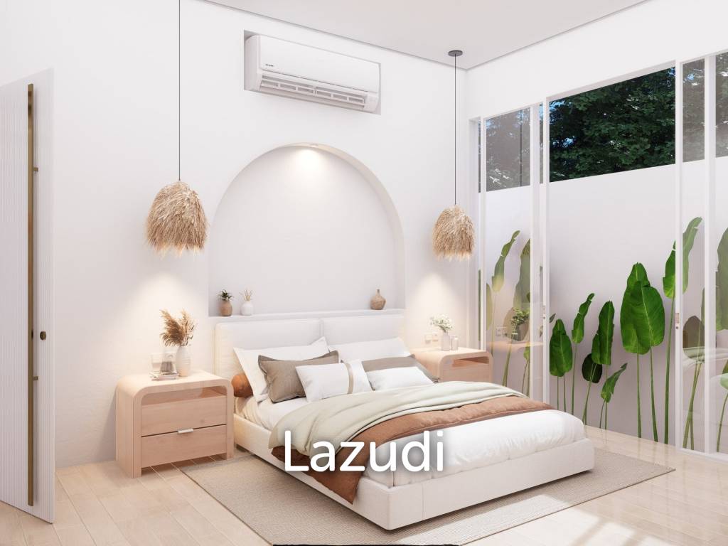 Modern Luxury in Kedungu: A beautiful 3-Bedroom with magnificent ricefield views.