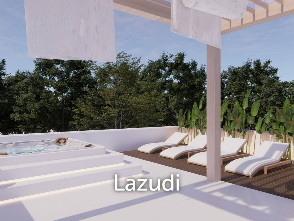 Modern Luxury in Kedungu: A beautiful 3-Bedroom with magnificent ricefield views.