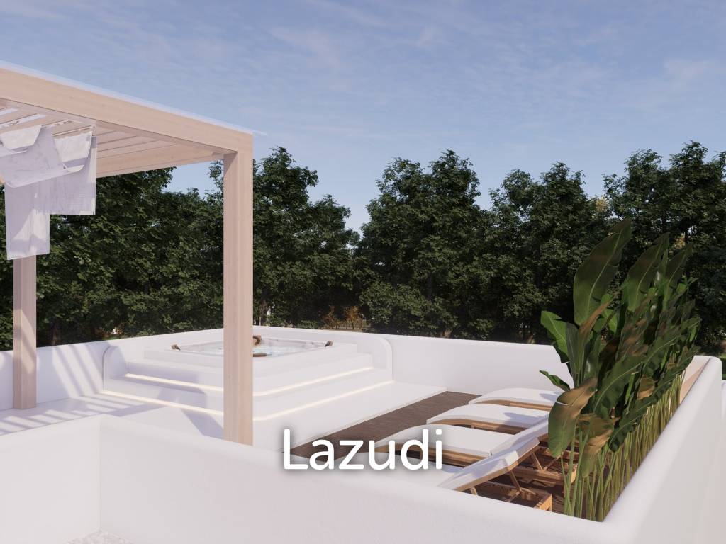 Modern Luxury in Kedungu: A beautiful 3-Bedroom with magnificent ricefield views.