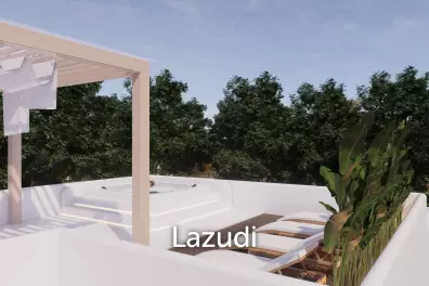 Modern Luxury in Kedungu: A beautiful 3-Bedroom with magnificent ricefield views.
