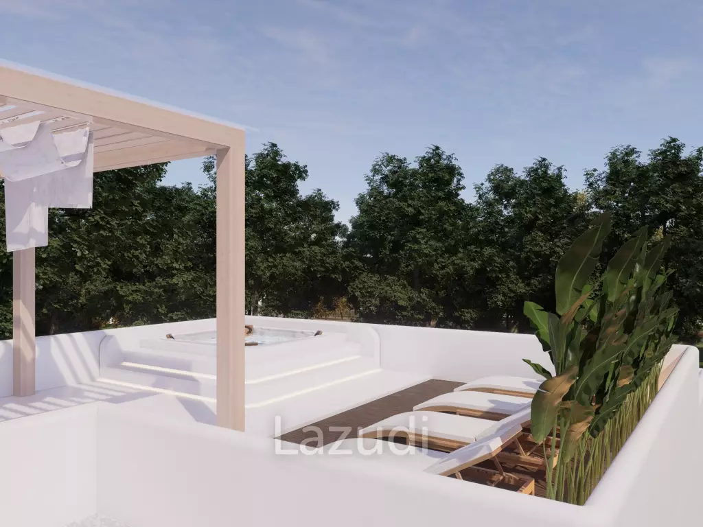 Modern Luxury in Kedungu: A beautiful 3-Bedroom with magnificent ricefield views.