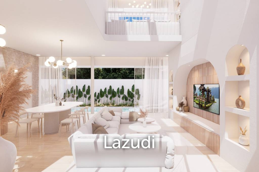 Modern Luxury in Kedungu: A beautiful 3-Bedroom with magnificent ricefield views.