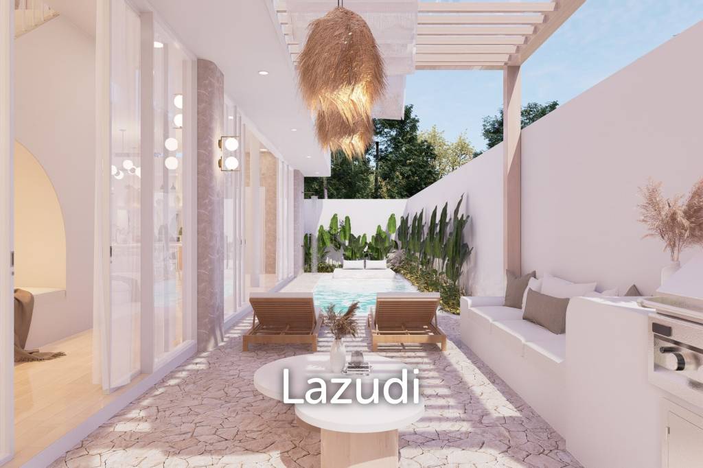 Modern Luxury in Kedungu: A beautiful 3-Bedroom with magnificent ricefield views.