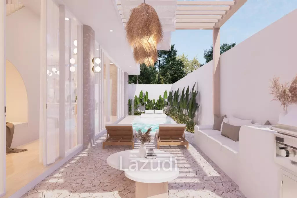 Modern Luxury in Kedungu: A beautiful 3-Bedroom with magnificent ricefield views.