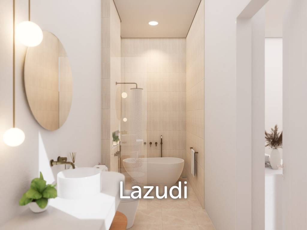 Modern Luxury in Kedungu: A beautiful 3-Bedroom with magnificent ricefield views.