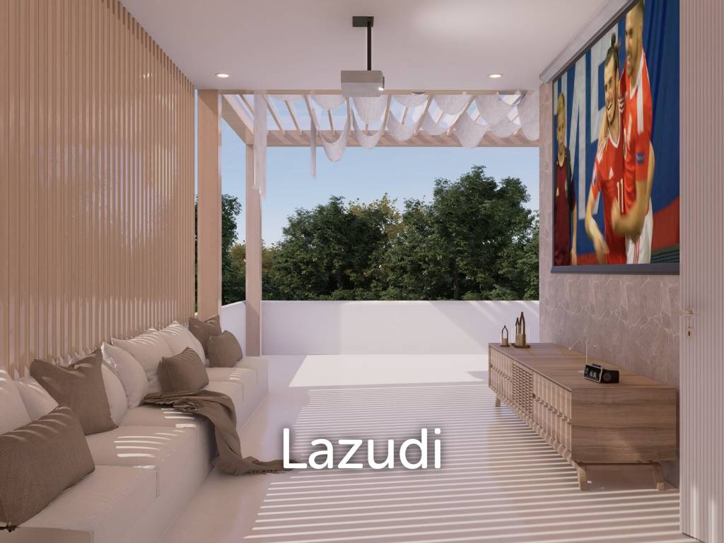 Modern Luxury in Kedungu: A beautiful 3-Bedroom with magnificent ricefield views.