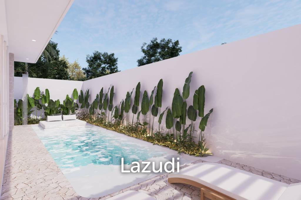 Modern Luxury in Kedungu: A beautiful 3-Bedroom with magnificent ricefield views.