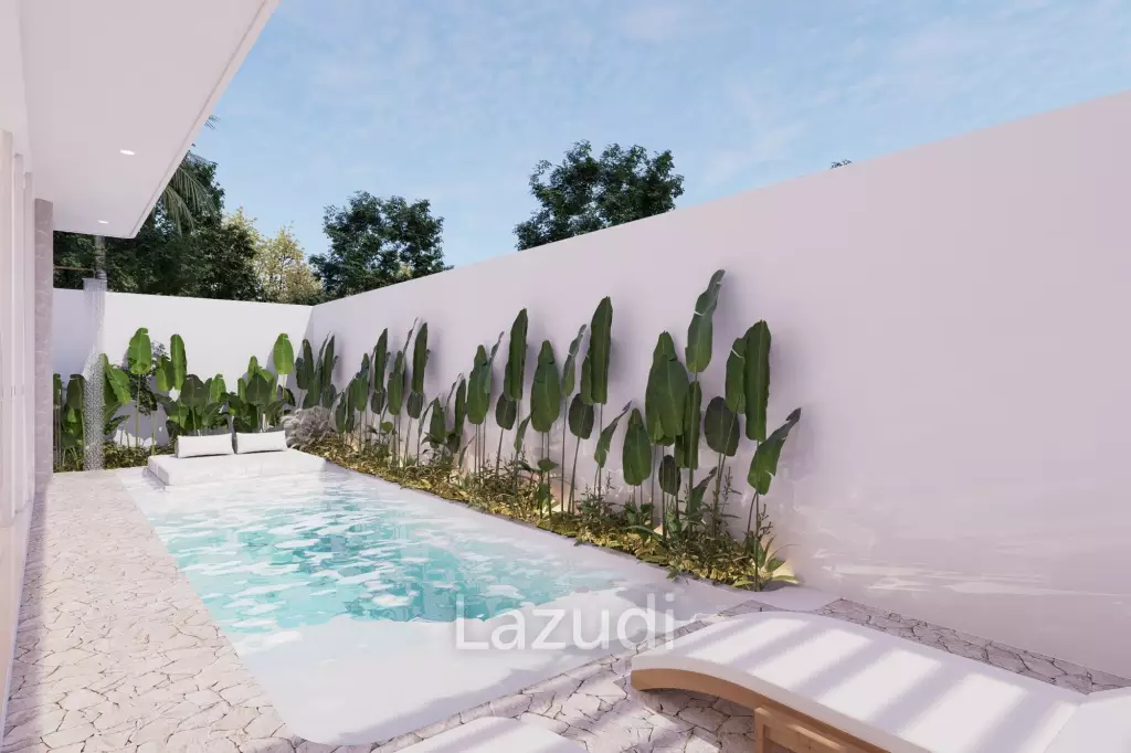 Modern Luxury in Kedungu: A beautiful 3-Bedroom with magnificent ricefield views.