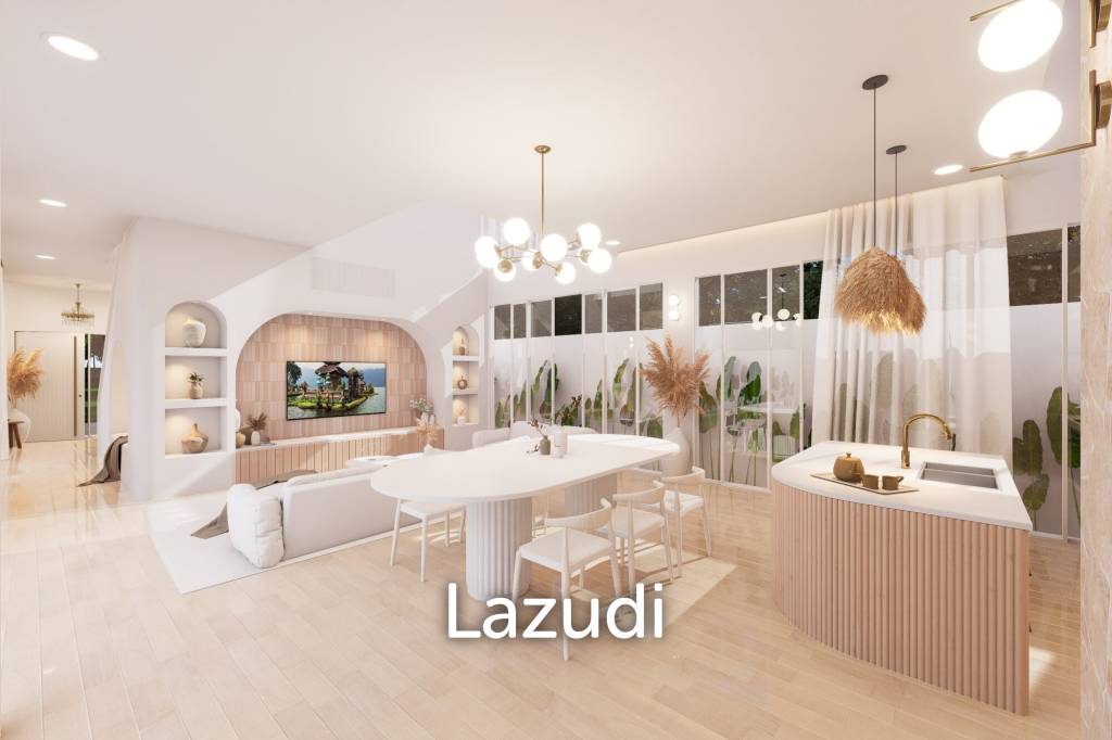 Modern Luxury in Kedungu: A beautiful 3-Bedroom with magnificent ricefield views.