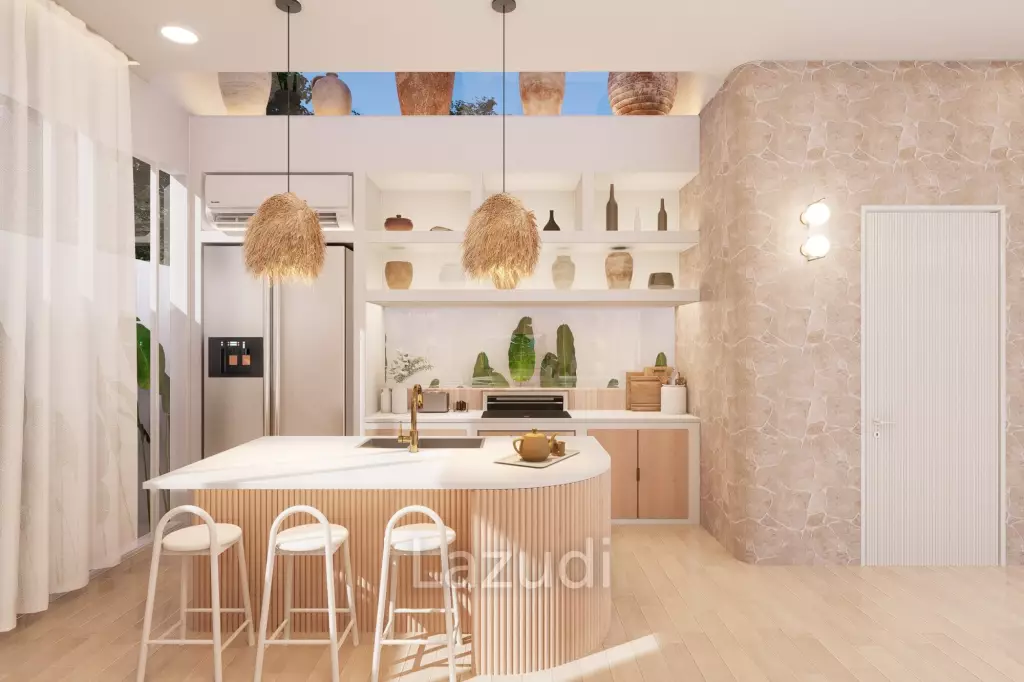 Modern Luxury in Kedungu: A beautiful 3-Bedroom with magnificent ricefield views.