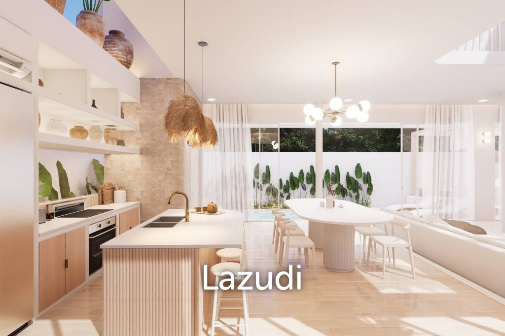 Modern Luxury in Kedungu: A beautiful 3-Bedroom with magnificent ricefield views.