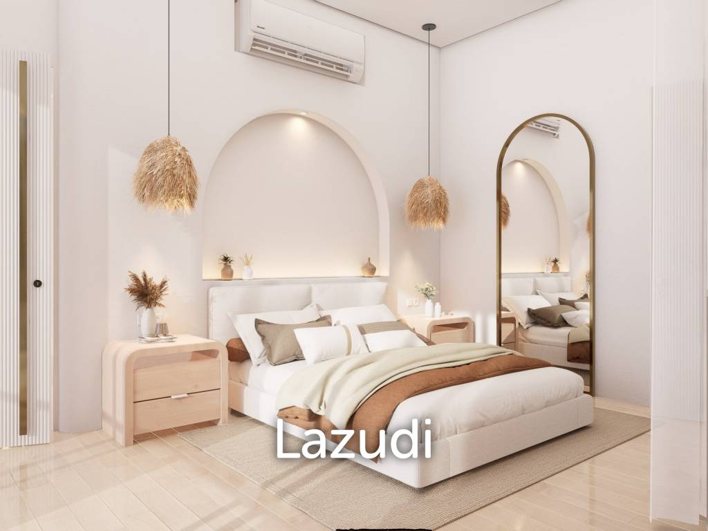 Modern Luxury in Kedungu: A beautiful 3-Bedroom with magnificent ricefield views.
