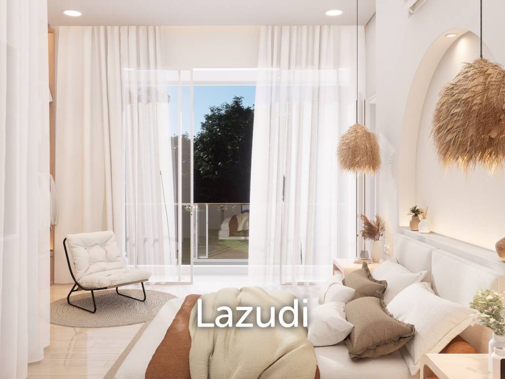 Modern Luxury in Kedungu: A beautiful 3-Bedroom with magnificent ricefield views.