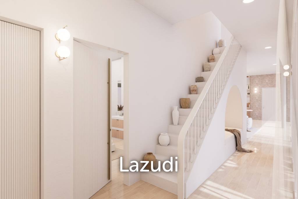 Modern Luxury in Kedungu: A beautiful 3-Bedroom with magnificent ricefield views.