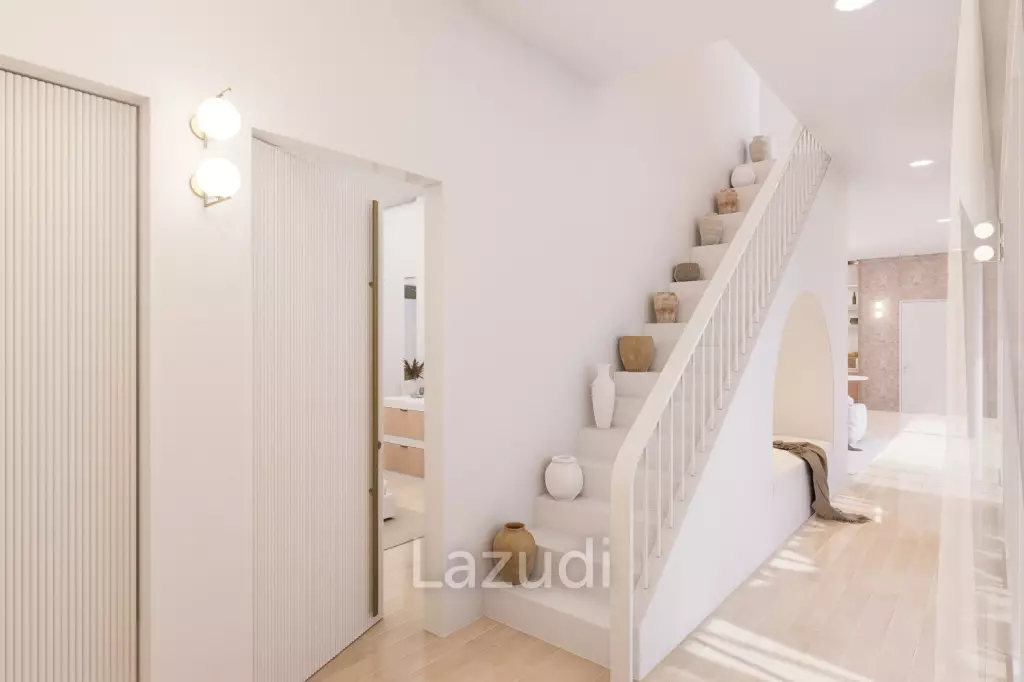 Modern Luxury in Kedungu: A beautiful 3-Bedroom with magnificent ricefield views.