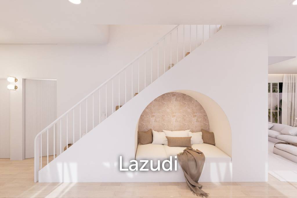 Modern Luxury in Kedungu: A beautiful 3-Bedroom with magnificent ricefield views.