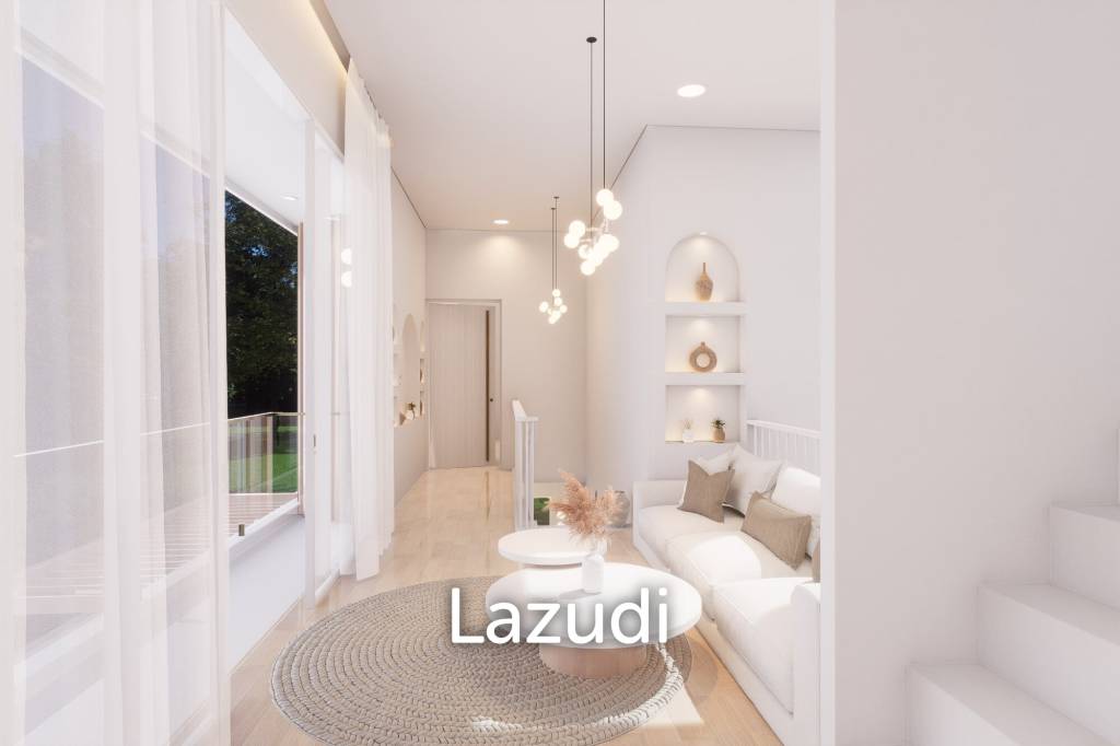 Modern Luxury in Kedungu: A beautiful 3-Bedroom with magnificent ricefield views.