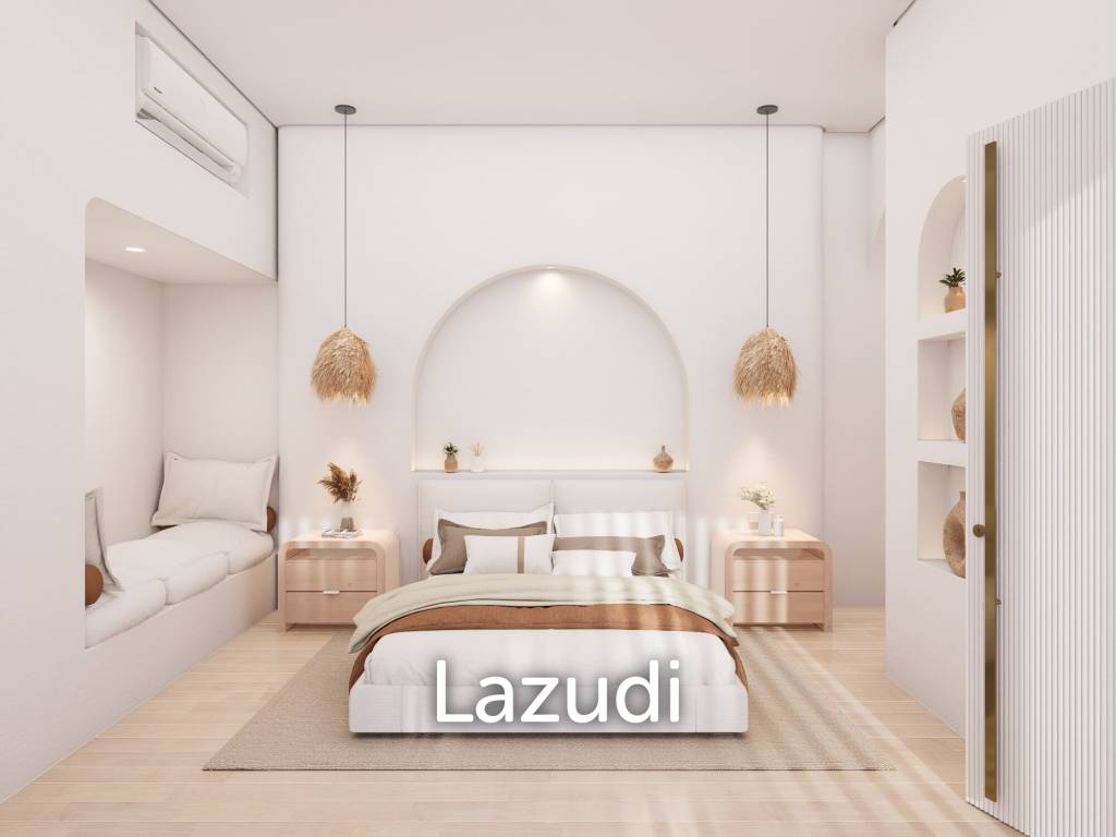 Modern Luxury in Kedungu: A beautiful 3-Bedroom with magnificent ricefield views.