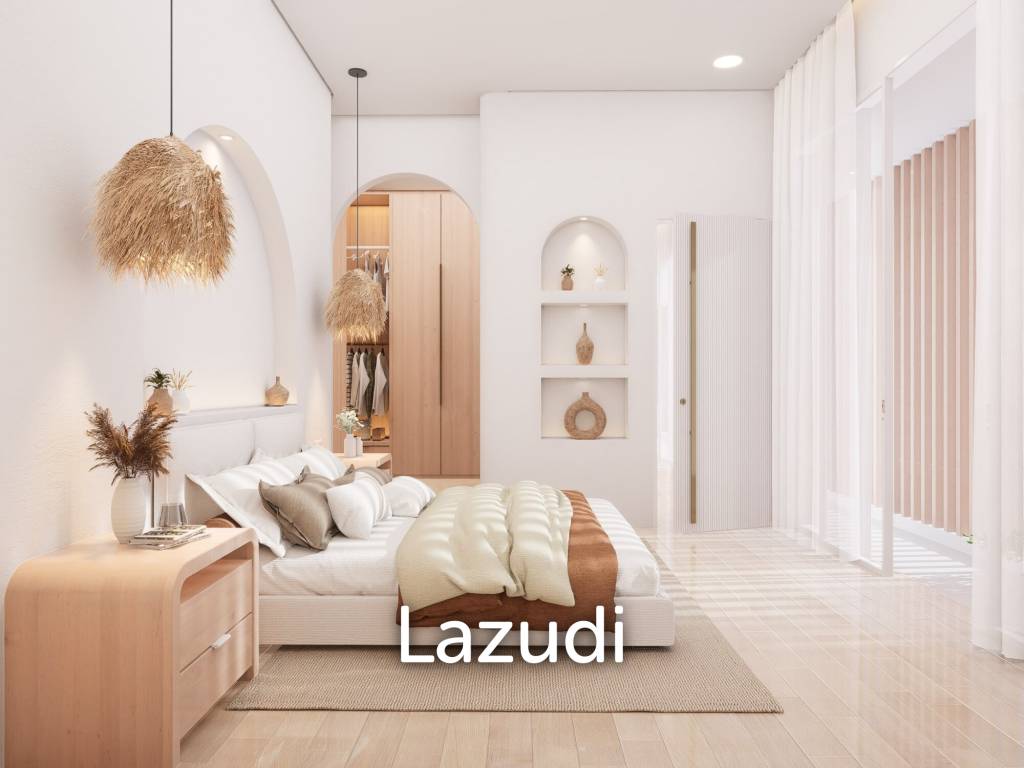 Modern Luxury in Kedungu: A beautiful 3-Bedroom with magnificent ricefield views.
