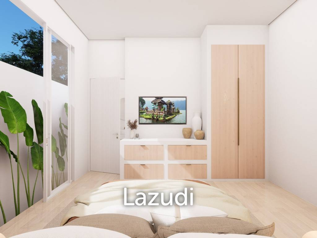Modern Luxury in Kedungu: A beautiful 3-Bedroom with magnificent ricefield views.