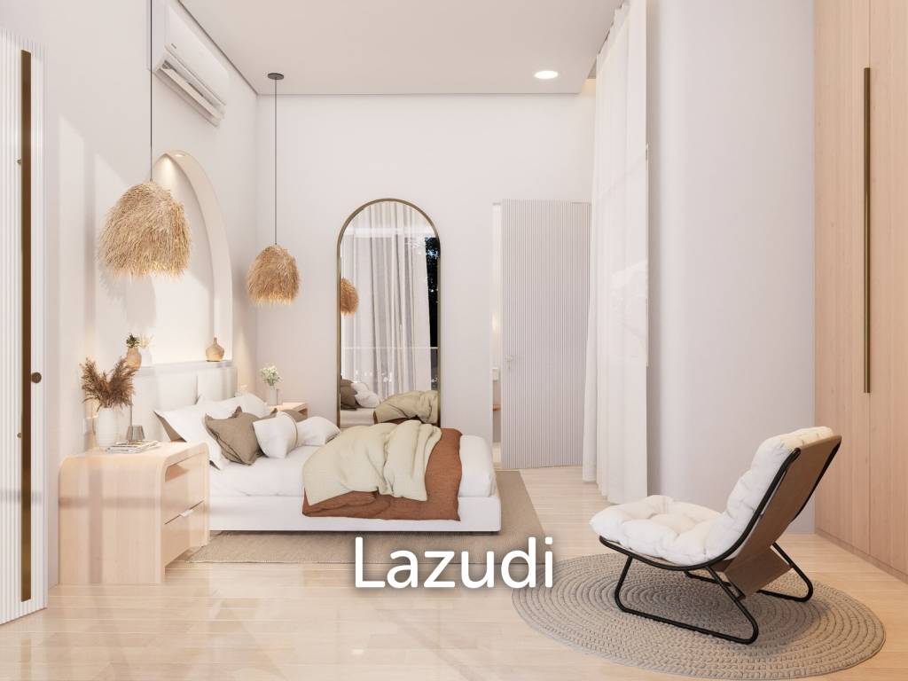 Modern Luxury in Kedungu: A beautiful 3-Bedroom with magnificent ricefield views.