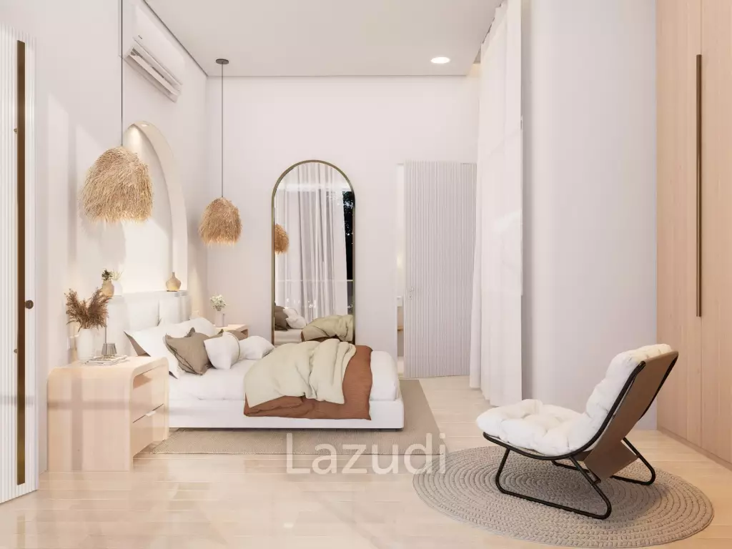 Modern Luxury in Kedungu: A beautiful 3-Bedroom with magnificent ricefield views.