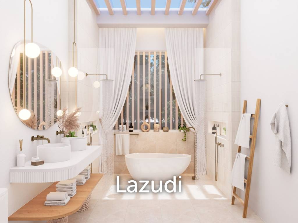 Modern Luxury in Kedungu: A beautiful 3-Bedroom with magnificent ricefield views.