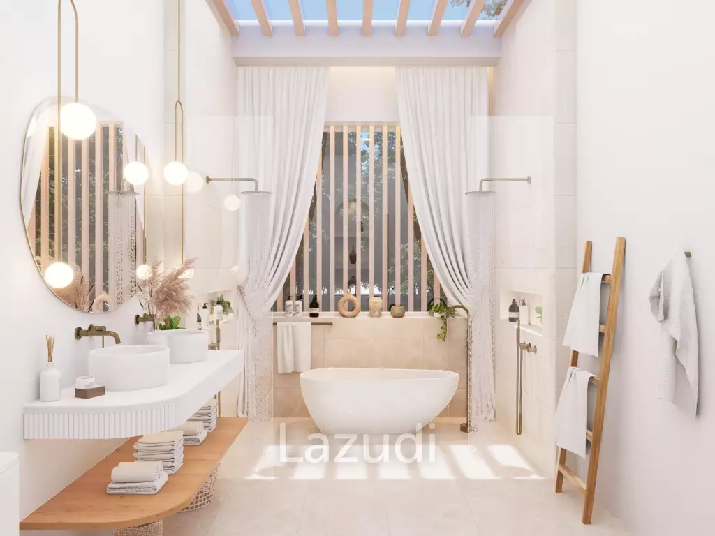 Modern Luxury in Kedungu: A beautiful 3-Bedroom with magnificent ricefield views.
