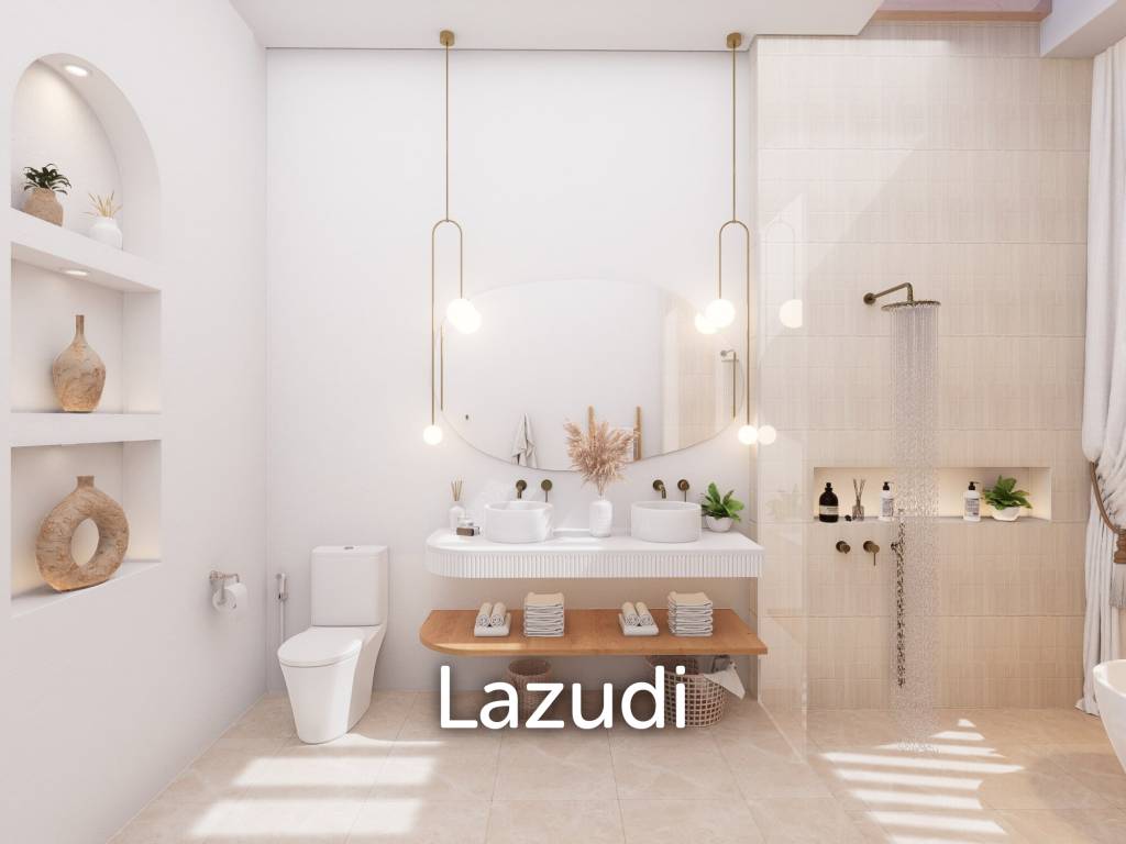 Modern Luxury in Kedungu: A beautiful 3-Bedroom with magnificent ricefield views.